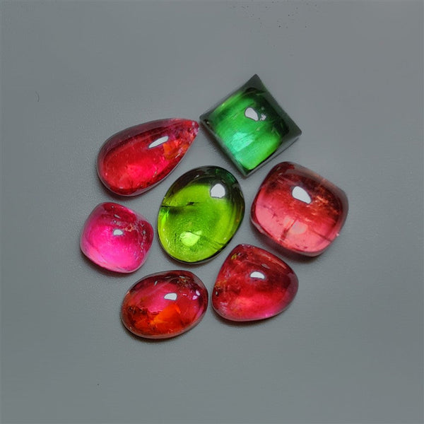 AAA Tourmaline Cabochons Lot