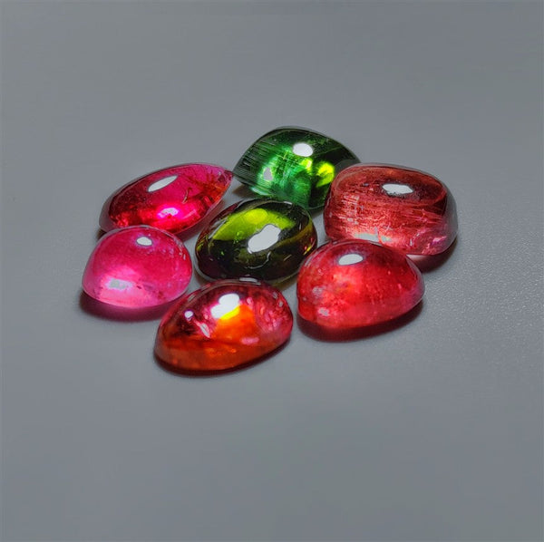 AAA Tourmaline Cabochons Lot