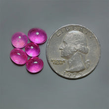 Rare Chanthaburi Pink Sapphire Cabochons Lot
