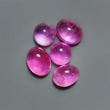 Rare Chanthaburi Pink Sapphire Cabochons Lot