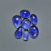 Gemmy Iolite Cabochon Smalls Lot