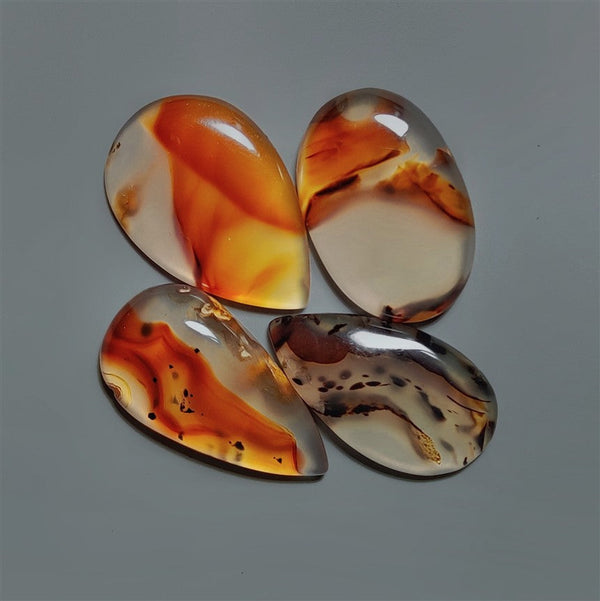 Montana Agate Cabochons Lot