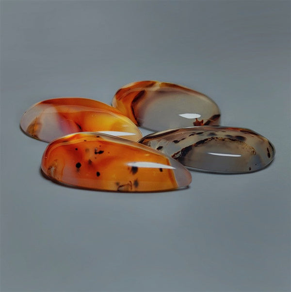 Montana Agate Cabochons Lot