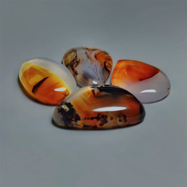 Montana Agate Cabochons Lot
