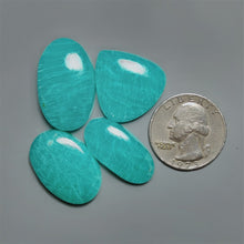 Peruvian Amazonite Cabochons Lot
