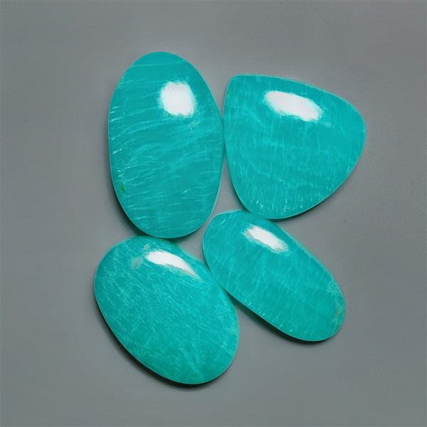 Peruvian Amazonite Cabochons Lot