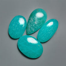 Peruvian Amazonite Cabochons Lot
