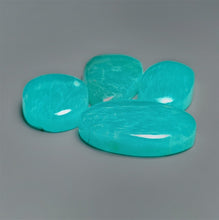 Peruvian Amazonite Cabochons Lot