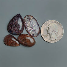 AAA Bloodshot Iolite Cabochons Lot