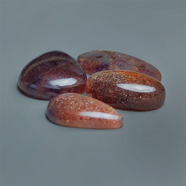 AAA Bloodshot Iolite Cabochons Lot