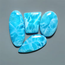 AAA Rare Pattern Larimar Cabochons Lot