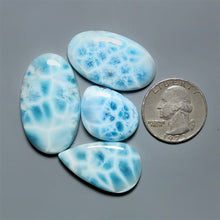 AAA Larimar Cabochons Lot