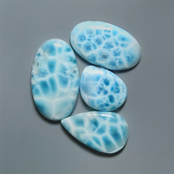 AAA Larimar Cabochons Lot