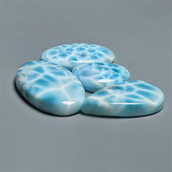 AAA Larimar Cabochons Lot
