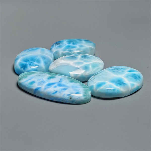 AAA Larimar Cabochons Lot