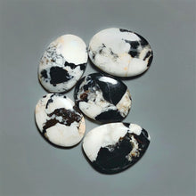 White Buffalo Turquoise Cabochons Lot