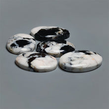 White Buffalo Turquoise Cabochons Lot