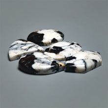 White Buffalo Turquoise Cabochons Lot