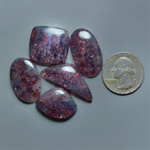 AAA Bloodshot Iolite Cabochons Lot