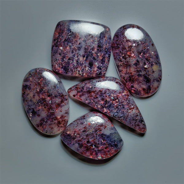 AAA Bloodshot Iolite Cabochons Lot