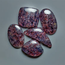 AAA Bloodshot Iolite Cabochons Lot