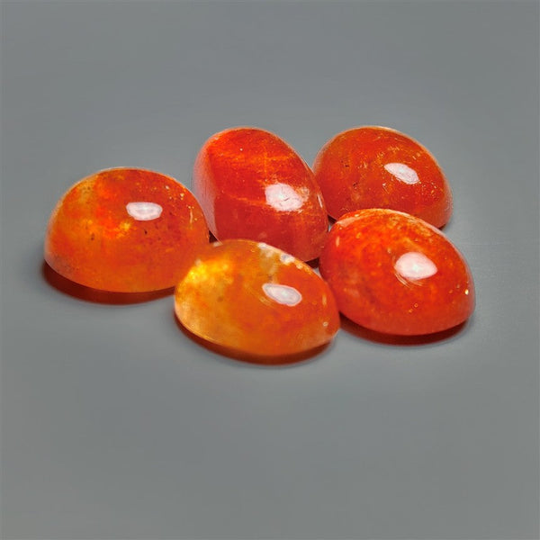 High Grade Indian Gem Sunstones Lot