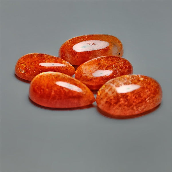High Grade Indian Gem Sunstones Lot