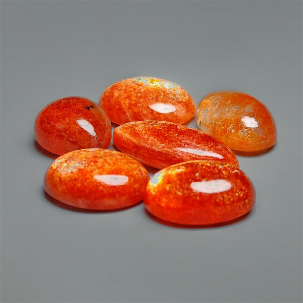 High Grade Indian Gem Sunstones Lot