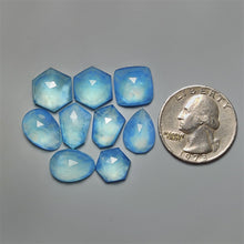 Rose Cut Aquamarine Lot