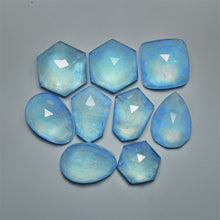 Rose Cut Aquamarine Lot