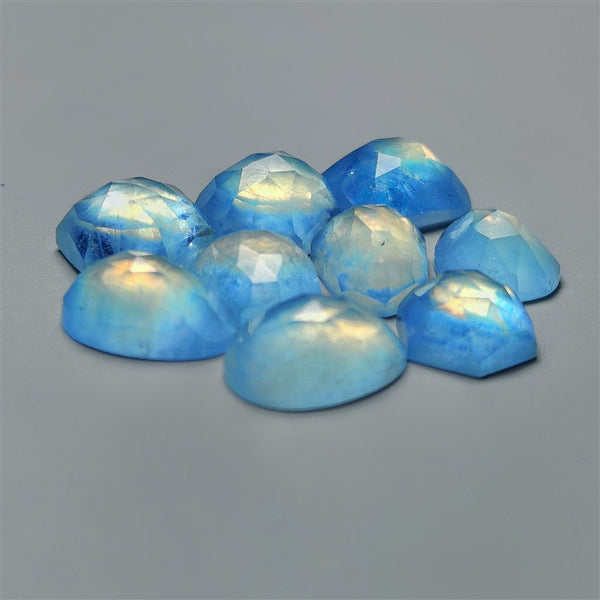 Rose Cut Aquamarine Lot