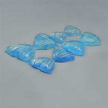 Handcarved Aquamarine Pairs Lot