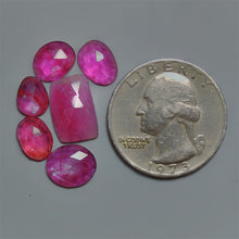 Rose Cut Chanthaburi Pink Sapphires Lot