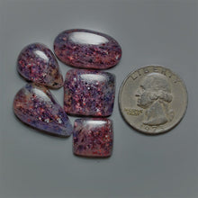 AAA Bloodshot Iolite Cabochons Lot