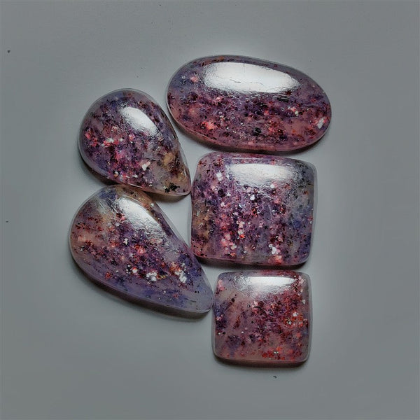 AAA Bloodshot Iolite Cabochons Lot
