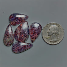 AAA Bloodshot Iolite Cabochons Lot