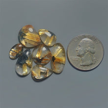 AAA Rare Star Golden Rutiated Quartz Lot