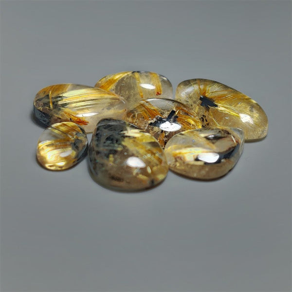 AAA Rare Star Golden Rutiated Quartz Lot