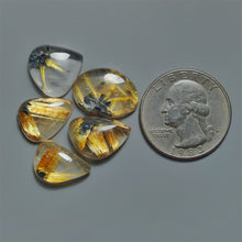 AAA Rare Star Golden Rutiated Quartz Lot