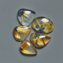 AAA Rare Star Golden Rutiated Quartz Lot