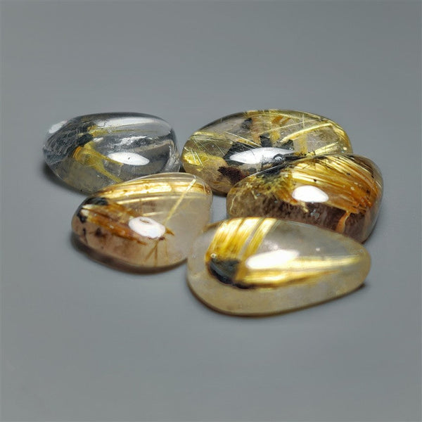 AAA Rare Star Golden Rutiated Quartz Lot