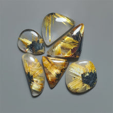 AAA Rare Star Golden Rutiated Quartz Lot