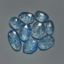 Rose Cut Ice Blue Kyanites Lot