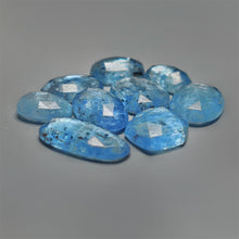 Rose Cut Ice Blue Kyanites Lot