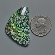 Rare Hubei Turquoise Spiderweb Pattern