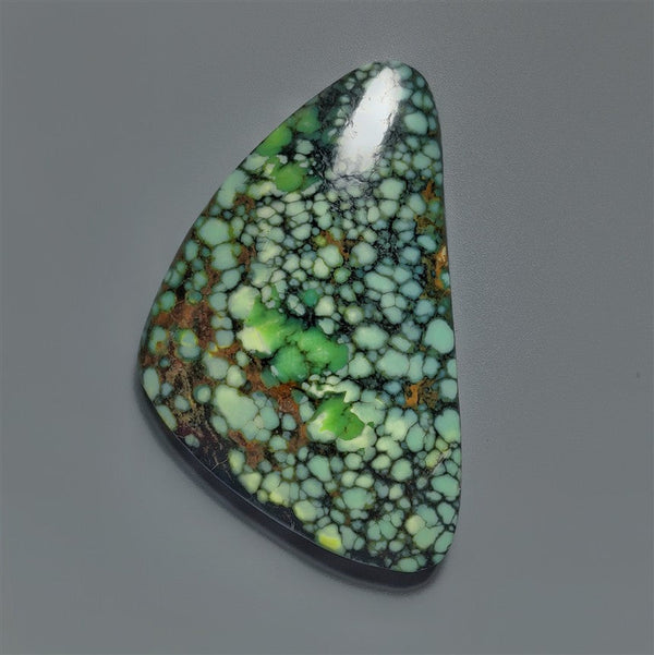 Rare Hubei Turquoise Spiderweb Pattern