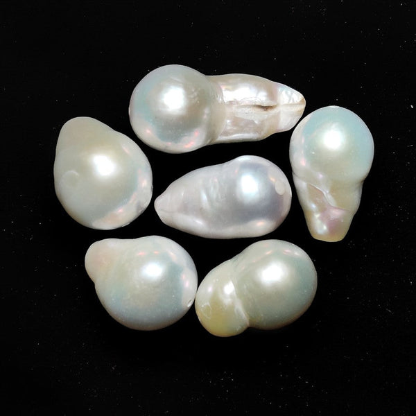 Free Form Fresh Water Pearls Lot (Drilled)