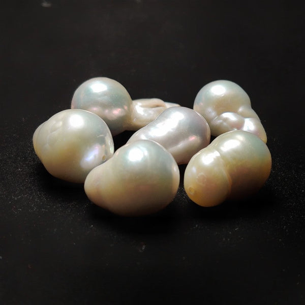 Free Form Fresh Water Pearls Lot (Drilled)