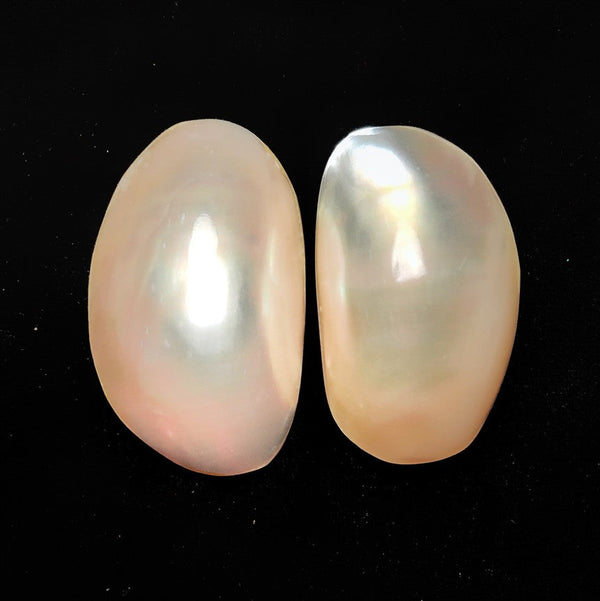 Mabe Pearls Lot