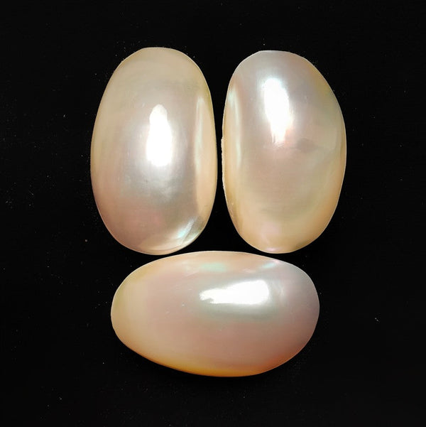 Mabe Pearls Lot